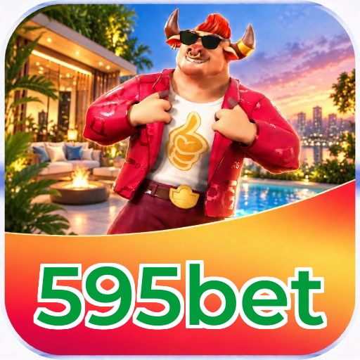 Interface da plataforma 595bet mostrando slots populares e bônus de boas-vindas